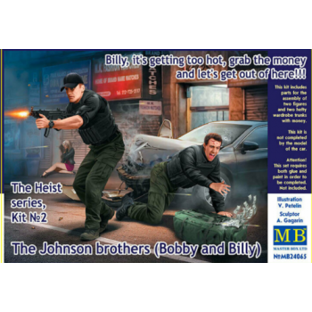 1/24 Master Box The Heist series #2. The Johnson brothers 24065 